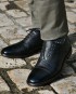 Paradigma chaussures richelieu cuir délavé noir revolt orléans Paradigma chaussures richelieu cuir délavé noir revolt orléans