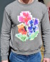 Marchand Drapier Sweat pixel face