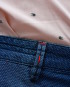 At.p.co jeans Sasa tissé détail