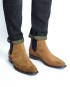 Paradigma boots veau velours miel face Paradigma chaussure boots veau velours ginger revolt orléans