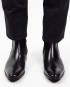 Paradigma chaussure boots cuir noir revolt orléans