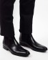 Paradigma chaussure boots cuir noir revolt orléans Paradigma chaussure boots cuir noir revolt orléans