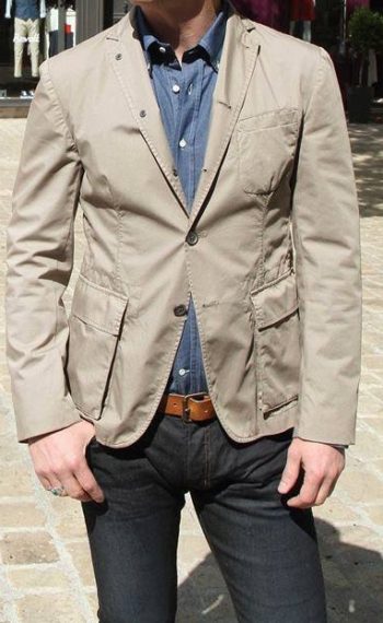 veste parka messagerie beige revolt orleans