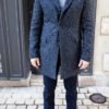 manteau chiné marine gris homme rick taylor revolt orleans manteau chiné marine gris homme rick taylor revolt orleans