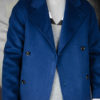 Manteau Plaid Bleu encre Paul & Joe Revolt