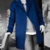 Manteau Plaid Bleu encre Paul & Joe Revolt