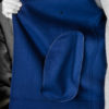 Manteau Plaid Bleu encre Paul & Joe Revolt