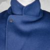 Manteau Plaid Bleu encre Paul & Joe Revolt