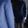 Manteau Plaid Bleu encre Paul & Joe Revolt