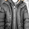 Mackage doudoune noir edward revolt orléans