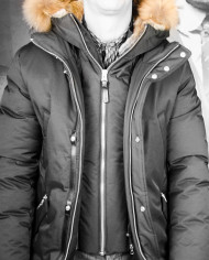 Mackage doudoune noir edward revolt orléans