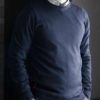 marchand drapier pull Rodo bleu marine Revolt Orléans