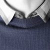 marchand drapier pull Rodo bleu marine Revolt Orléans