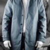 Gant Rugger imper laminated coat navy face ouvert Gant rugger imperméable laminated coat Revolt Orléans
