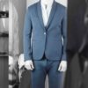 Paolo Pecora Costume coton navy face paolo pecora veste coton navy Revolt Orléans