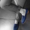 Paradigma mocassin suéde marine dessus 2 Paradigma chaussure mocassin suède marine revolt orléans