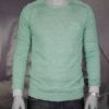 At.p.co pull vert face Atpco pull lin coton vert Revolt Orléans