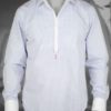 Marchand Drapier chemise bassman bleu face marchand drapier chemise bassman bleu à col amovible revolt Orléans