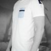 Marchand Drapier t-shirt raspail blanc 3:4 Marchand Drapier t-shirt raspail blanc Revolt Orléans