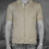 Paolo Pecora chemisette beige face Paolo Pecora chemisette jersey beige Revolt orléans