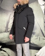 Mackage doudoune Edward black revolt orleans