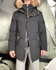Mackage doudoune Edward black face 2