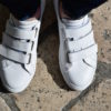 National Standard baskets édition 44 cuir blanc revolt Orleans