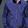 Paolo Pecora blouson leger marine face ouvert paolo pecora blouson stretch navy Revolt Orléans