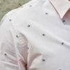 Paul & Joe chemise Taforet rose détail col Paul & Joe chemise taforet rose homme Revolt Orléans