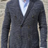 At.p.co veste Svevo croisée marine face atpco veste croisée Svevo coton marine homme Revolt Orléans