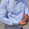 Marchand Drapier chem Beau ciel face marchand drapier chemise beau homme revolt Orléans