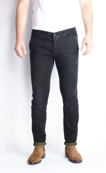 Messagerie Jeans délavé noir Revolt Orléans
