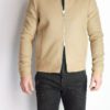 Paolo Pecora blouson laine camel face paolo pecora blouson laine jersey camel Revolt Orléans