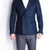 Paolo Pecora veste jersey croisée marine face paolo pecora veste jersey croisée marine Revolt Orléans