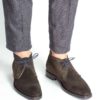 Paradigma chukka boots veau velours moca face Paradigma chaussure chukka boots veau velours moka marron revolt orléans