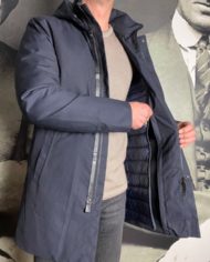 Mackage Roland navy détail
