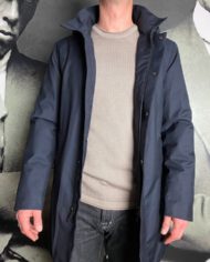 Mackage Roland navy face ouvert