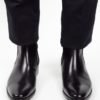 Paradigma chaussure boots cuir noir revolt orléans