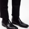 Paradigma chaussure boots cuir noir revolt orléans Paradigma chaussure boots cuir noir revolt orléans