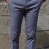 At.p.co pant Sasa micro pied de poule ciel face 2