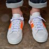 National Standard Ed 4 orange fluo face National Standard baskets édition 4 orange fluo revolt Orleans