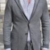 Paolo Pecora Veste rév grise face paolo pecora veste réversible grise Revolt Orléans