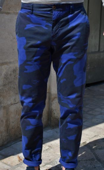 Pantalon oscar camo marine at.p.co homme revolt orleans
