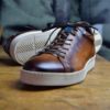 Giorgio sneakers patiné chestnut revolt orléans