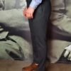 paolo pecora pantalon anthracite Revolt Orléans