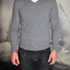 Paolo Pecora pull col gris revolt orleans