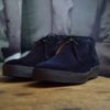 Sanders chukka boots veau velours noir revolt orléans