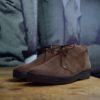 Sanders chukka boots veau velours marron revolt orléans Sanders chukka boots veau velours marron revolt orléans