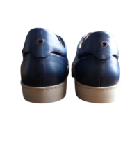 Giorgio sneakers cuir patiné navy revolt orleans