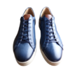 Giorgio sneakers cuir patiné navy revolt orleans